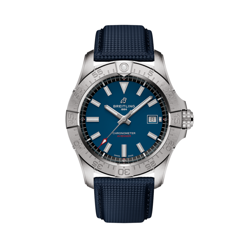 Avenger Automatic 42復仇者自動腕錶 藍 | V-DIAL-COLOR-5714 dial, A17328101C1X1